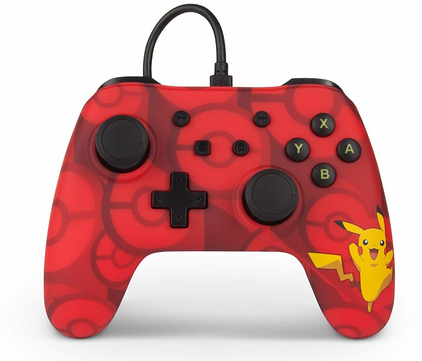 PowerA Nintendo Switch Wired Controller (Pokémon Pikachu Red)
