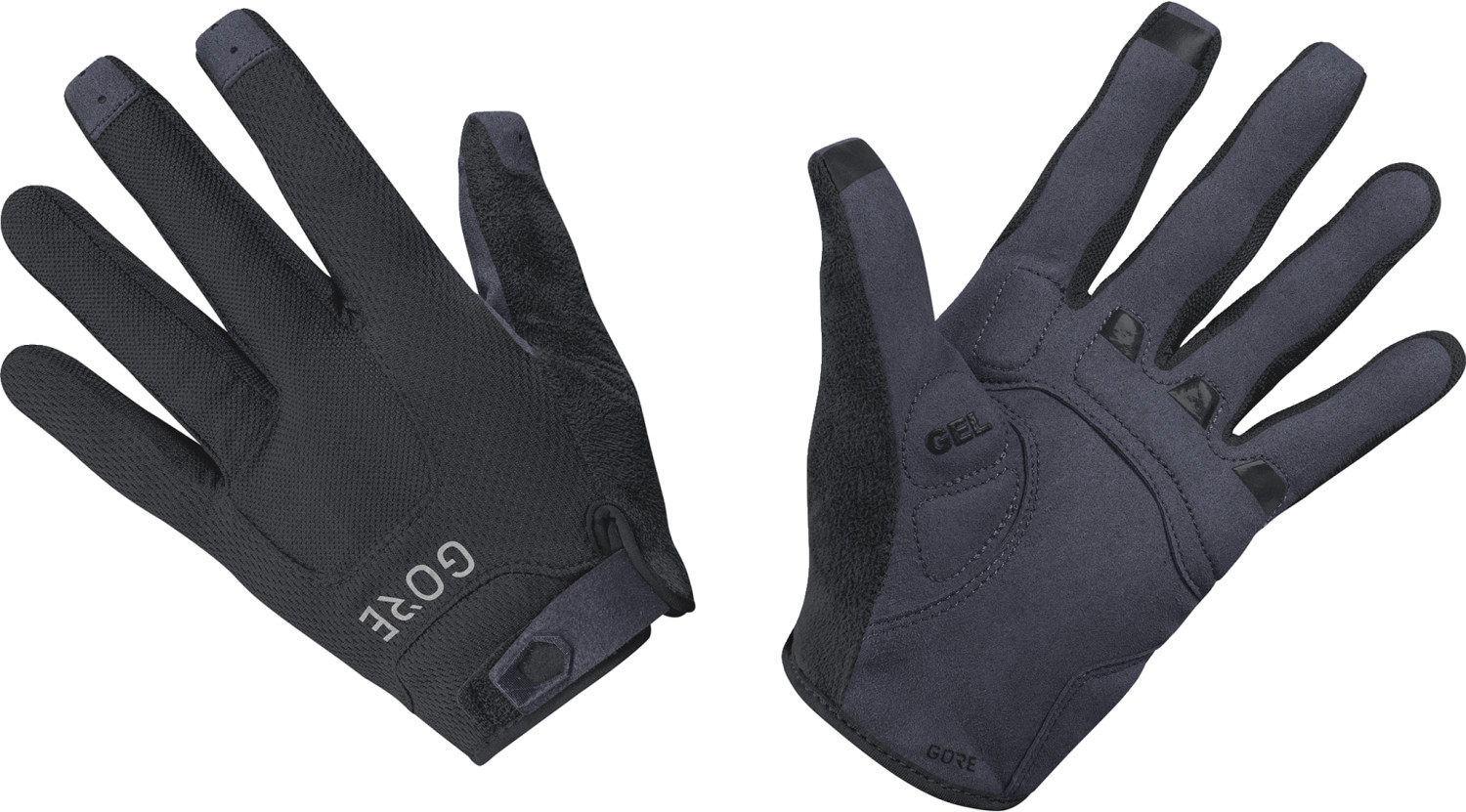 Gore C5 Trail Gloves black