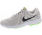 Nike Revolution 4 platinum tint/black/electric green/atmosphere grey/white