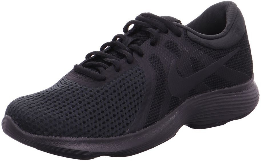 nike revolution 4 black shoes