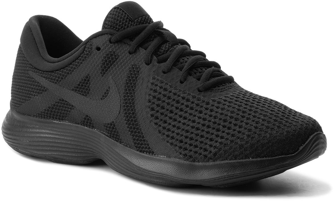 nike revolution 4 black shoes