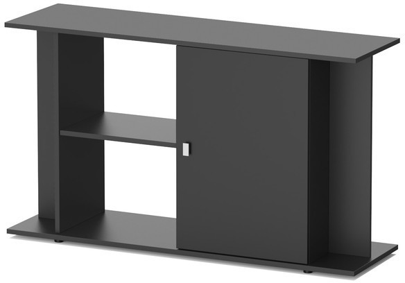 Aquatlantis Cabinet Style LED 120x40x70cm Black