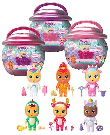 IMC Toys Cry babies 90309
