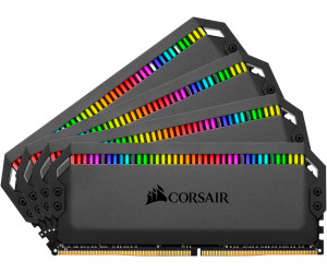 Corsair Dominator Platinum RGB 64GB Kit DDR4-3600 CL16 (CMT64GX4M4Z3600C16)