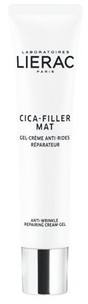 Lierac Cica-Filler Mat  Anti-Wrinkle Repairing Cream-Gel (40ml)