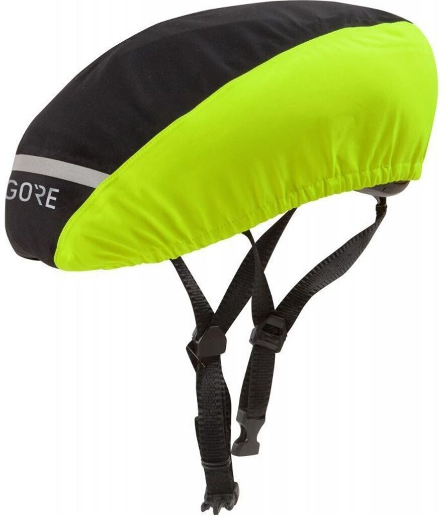 Gore C3 GTX Helmet Cover black/neon yellow