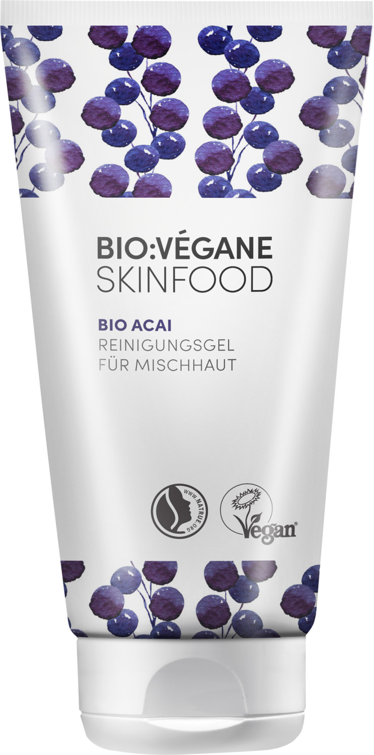 Bio:Végane Acai Reinigungsgel (150ml)
