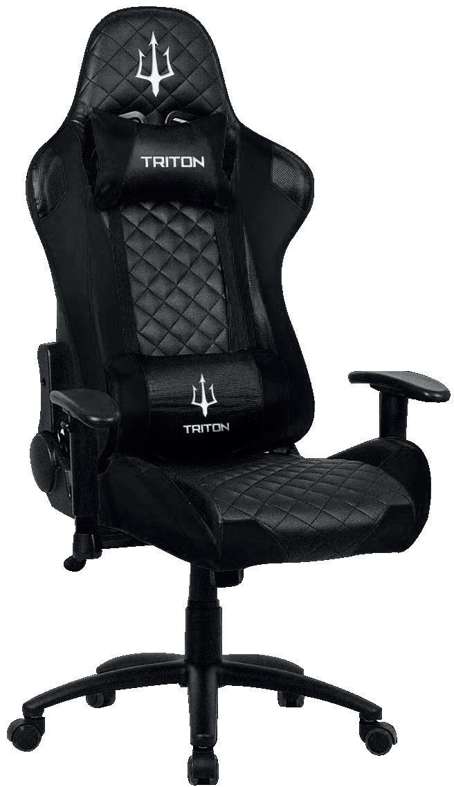 Atlantis Land Gaming Chair X3 Black/Black