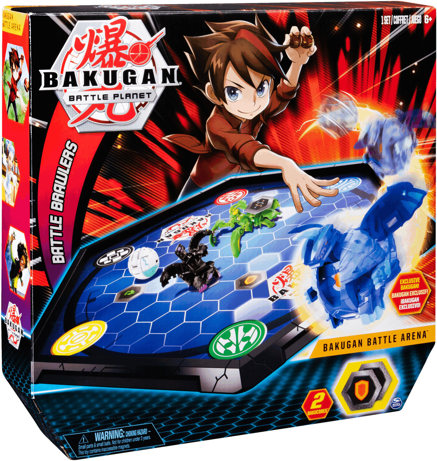 Spin Master Bakugan Arène de Combat (6045139)