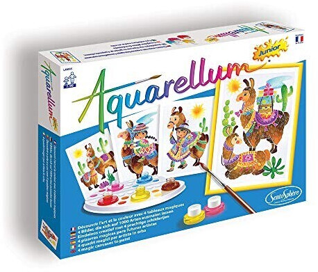Sentosphère Aquarellum Junior Lamas