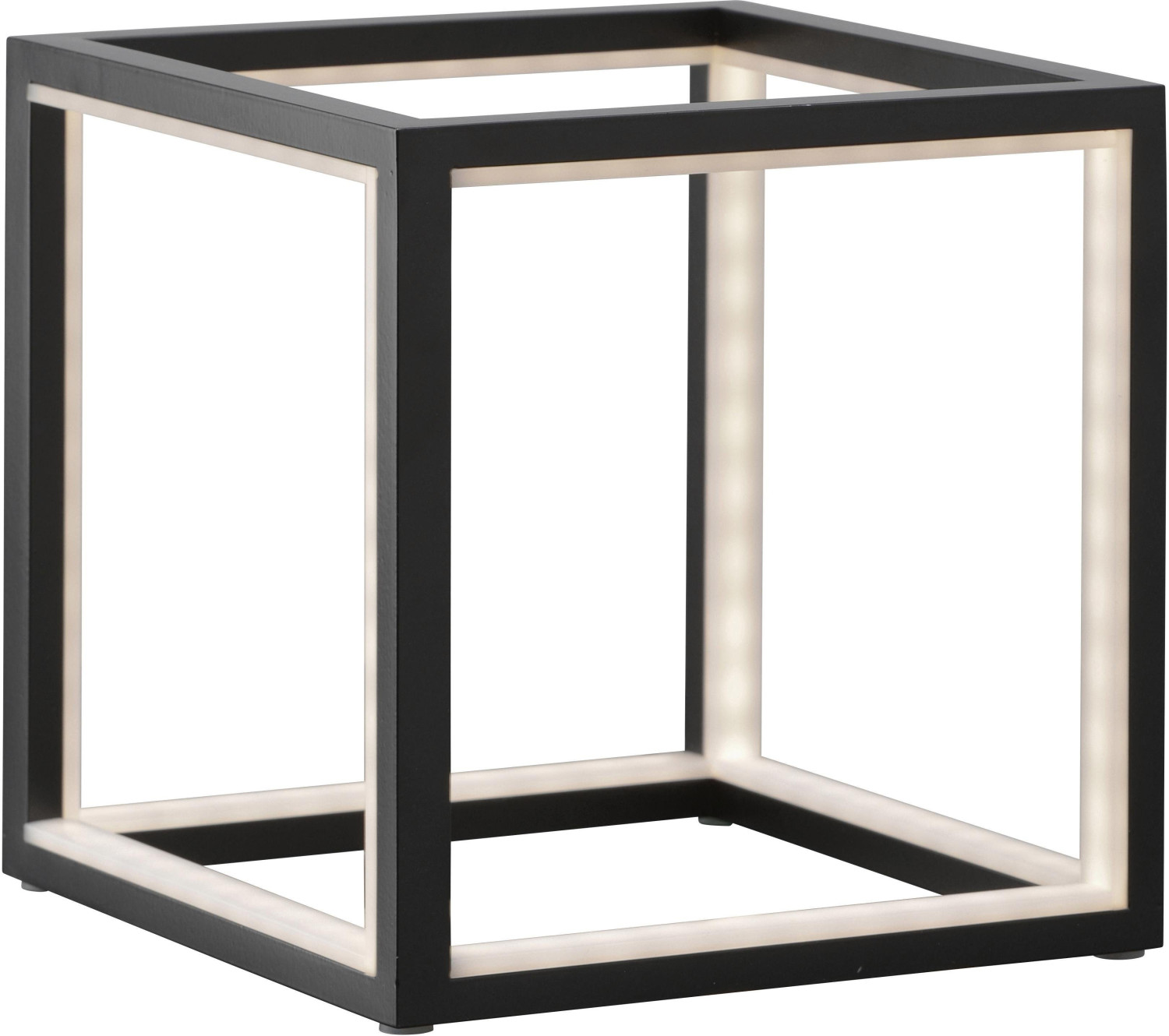 Sompex Delux LED Cube 20x20x20cm Black (78701)