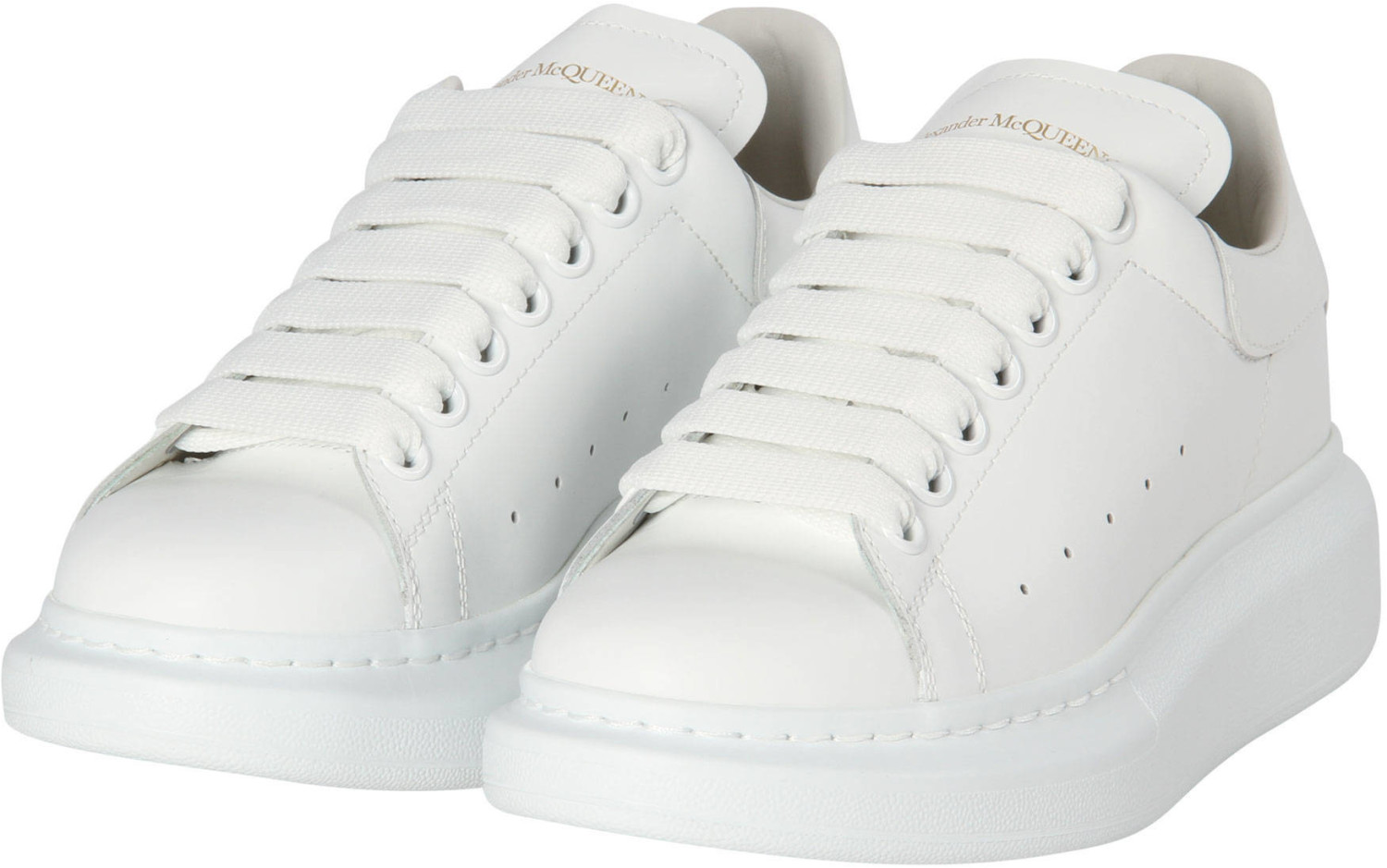 Alexander McQueen Oversize-Sneakers (553770) weiss ab 450,00 â¬ | Preisvergleich bei idealo.de