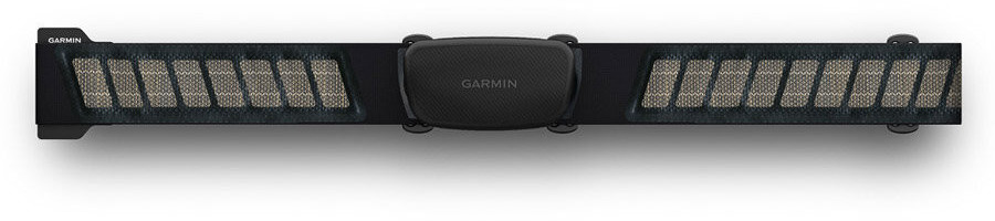 GARMIN HRM Dual - Ceinture cardio fréquencemètre textile ANT+ et