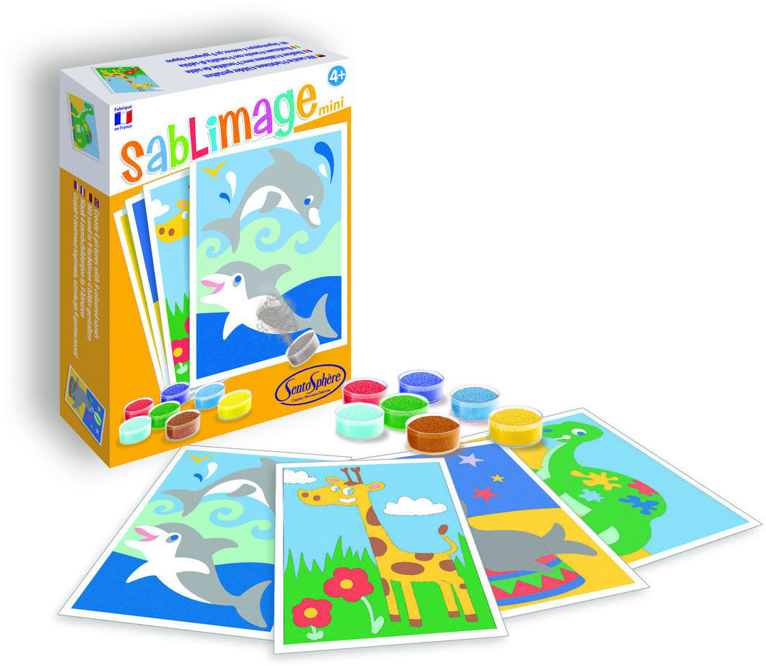Sentosphère Sablimage Mini Animaux exotiques