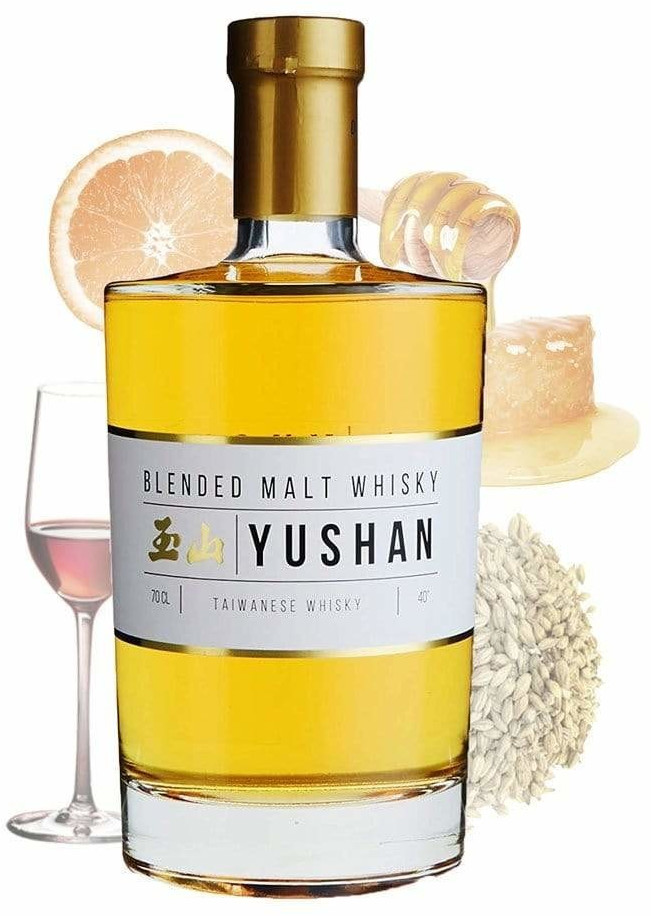 Nantou Distillery Yushan Blended Taiwanese Malt Whisky 0,7l 40%