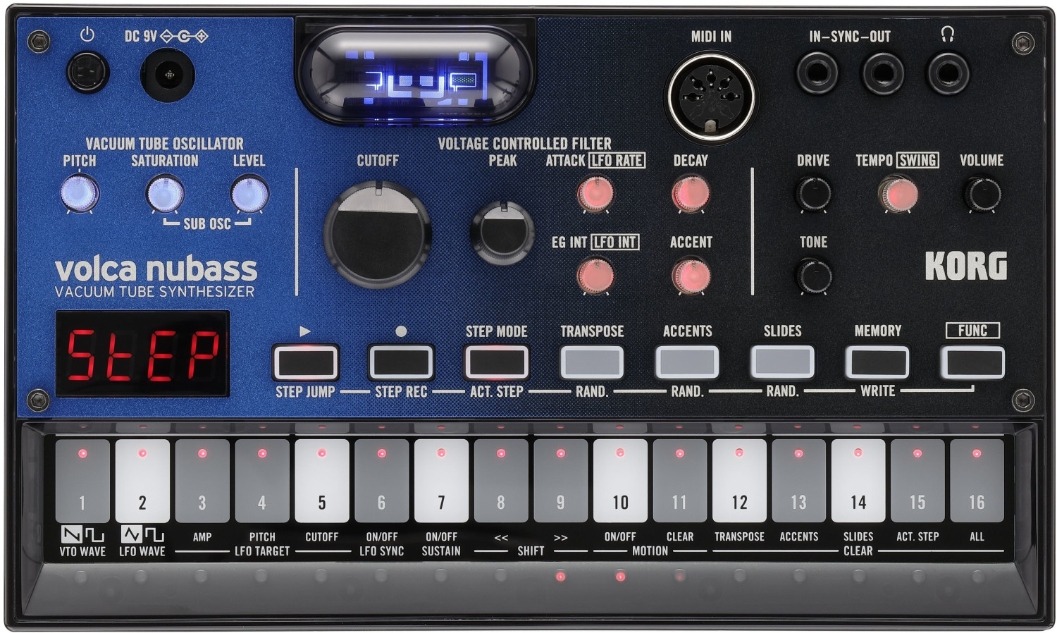 Korg Volca NuBass