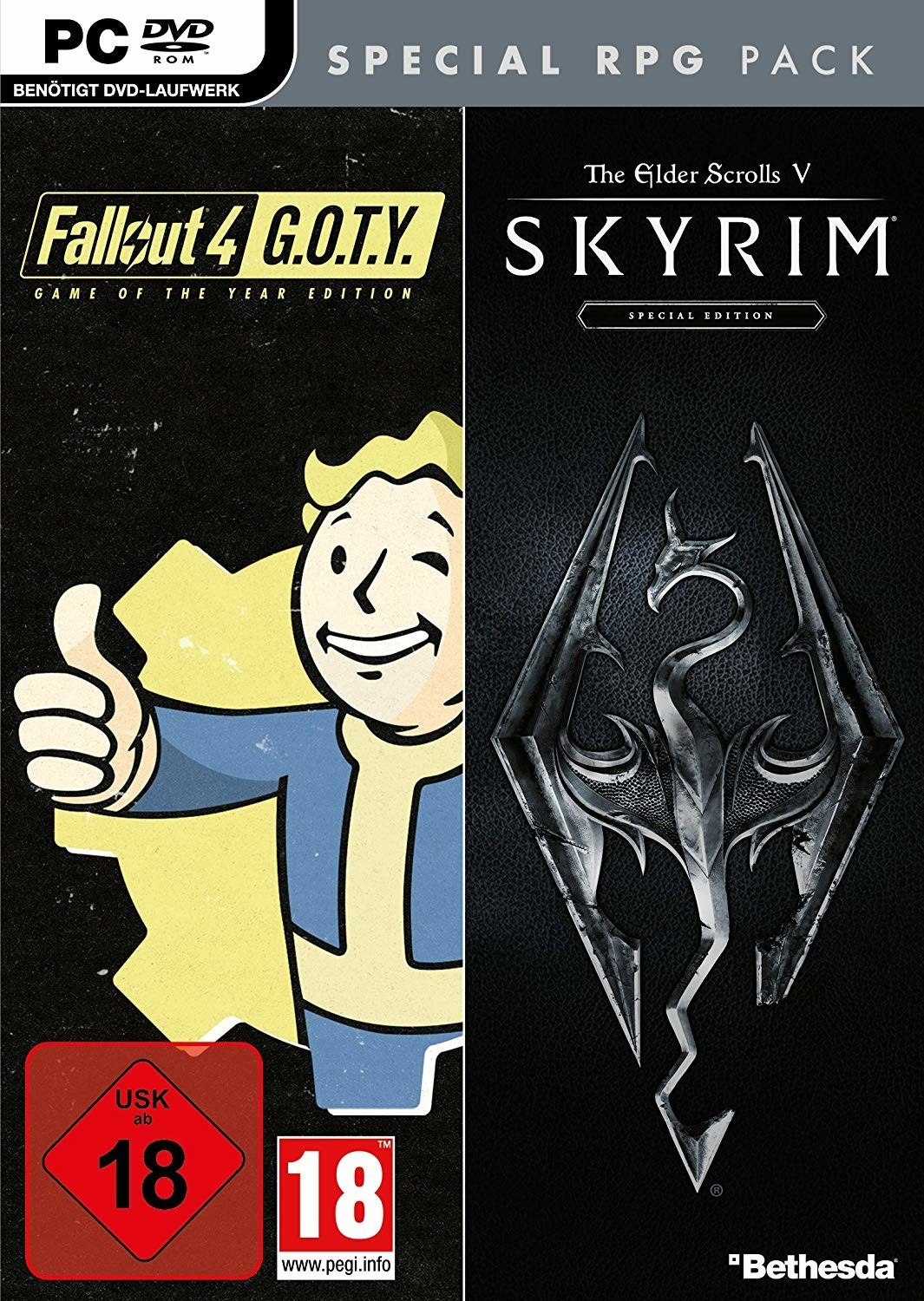 fallout 4 vs skyrim special edition