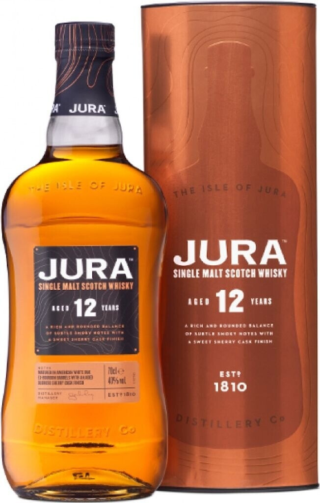 Jura 12 Years 0,7 L 40 %