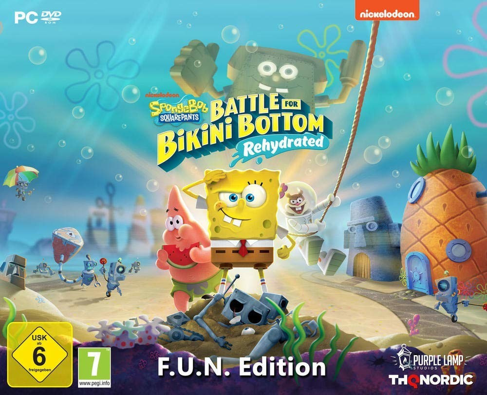 Spongebob SquarePants: Battle for Bikini Bottom - Rehydrated - F.U.N. Edition (PC)