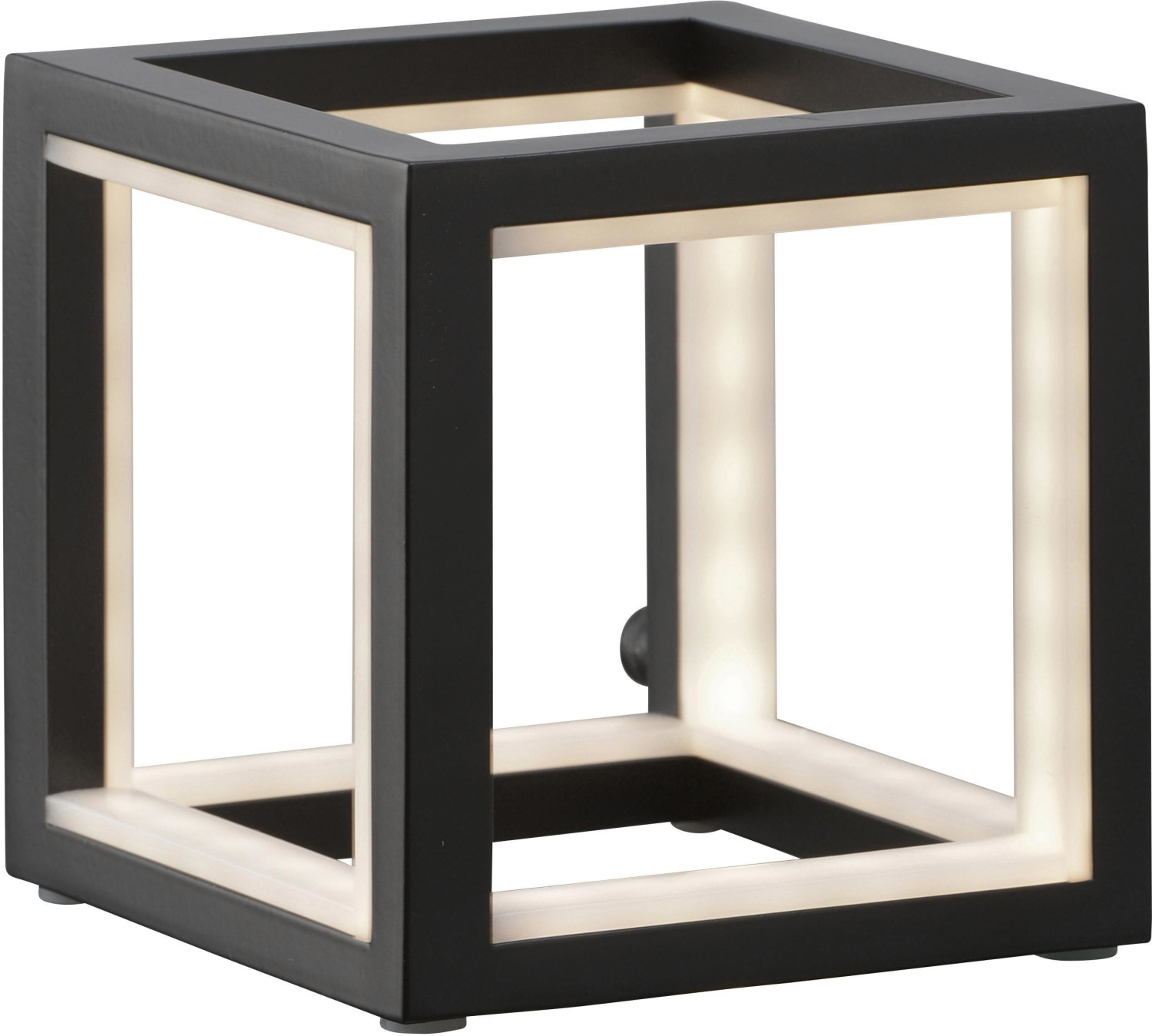 Sompex Delux LED Cube 12x12x12cm Black (78700)