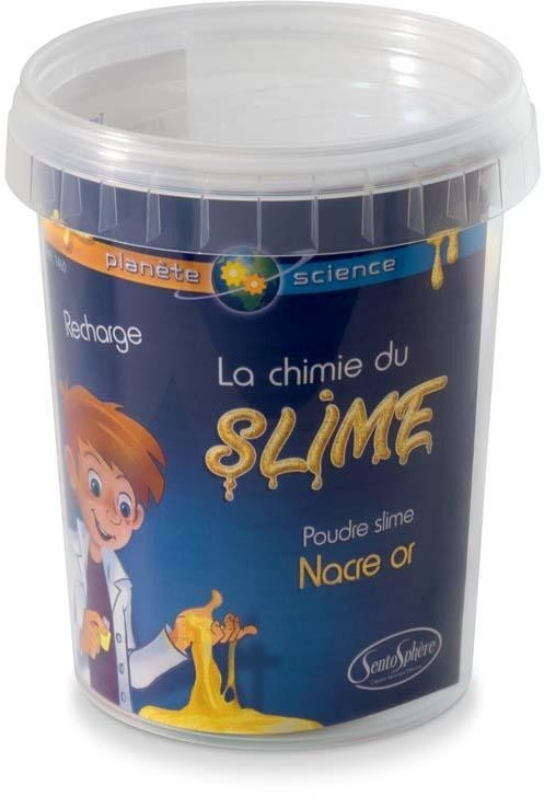 Sentosphère Recharge slime nacre or
