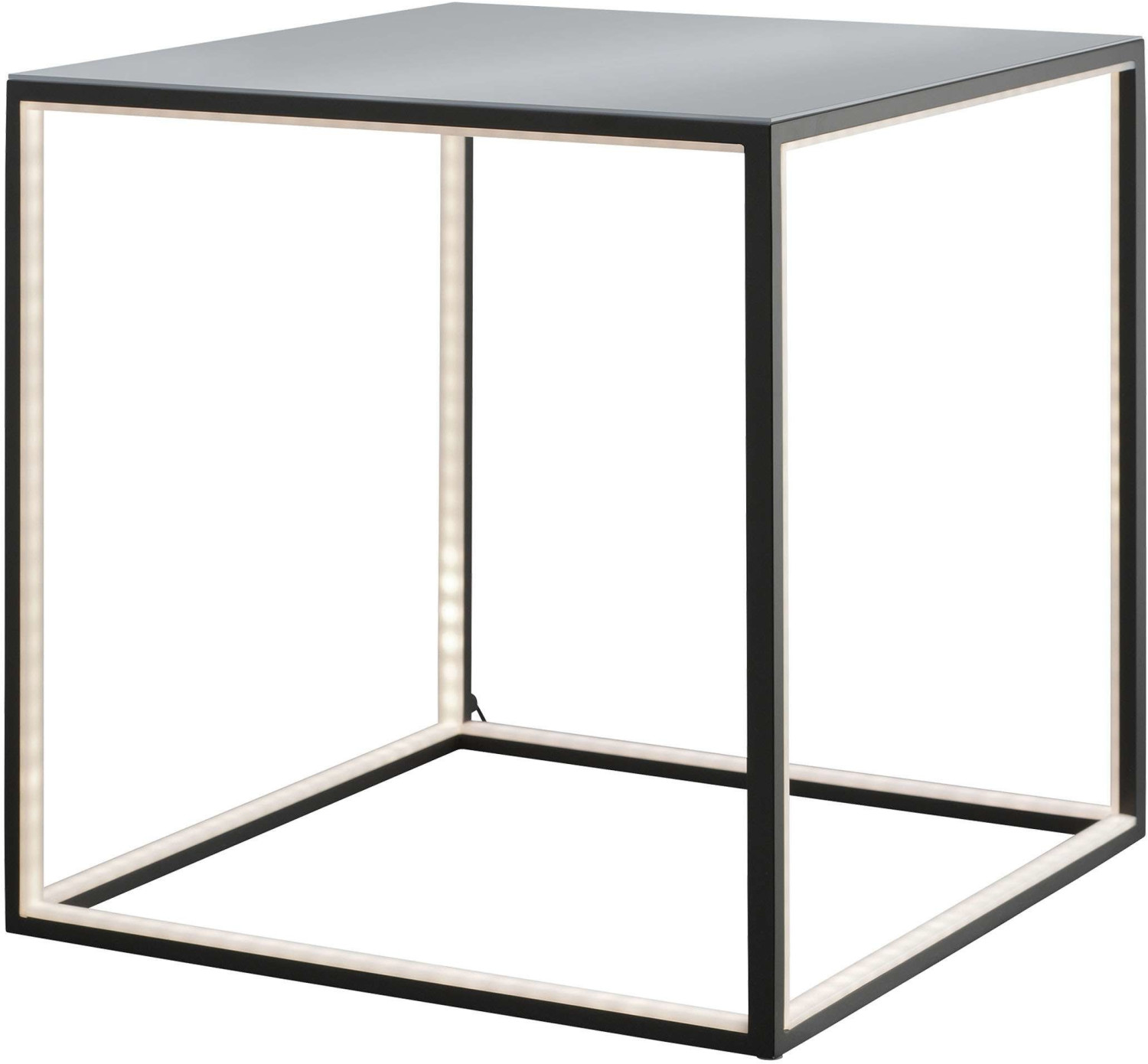 Sompex Delux LED Cube 42x42x42cm Black (78703)