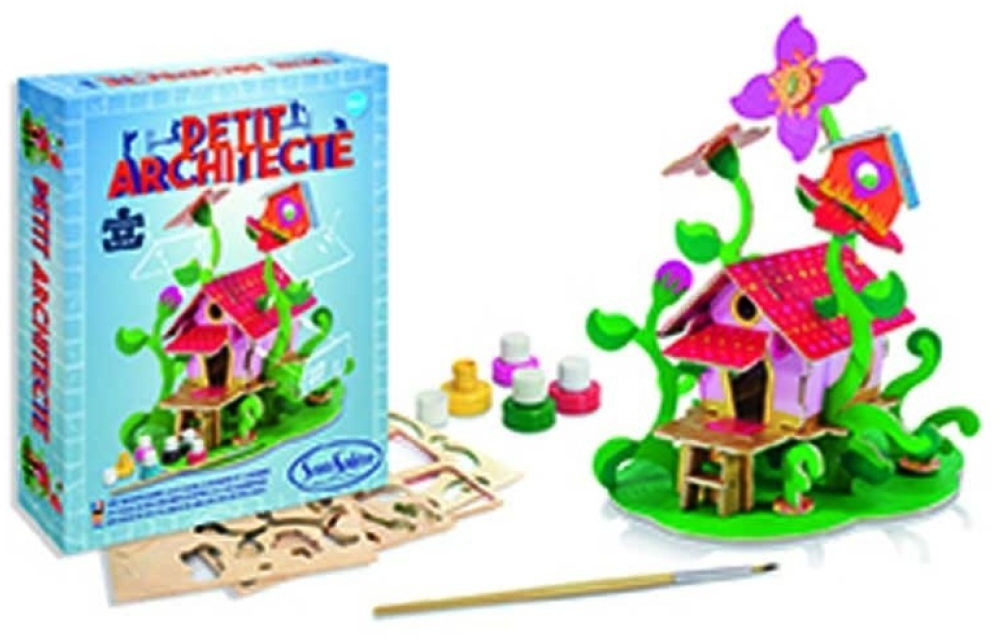 Sentosphère Petit Architecte Maison dans les fleurs