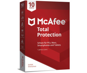 McAfee Total Protection 2020 (10 Geräte) (1 Jahr)