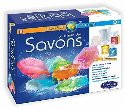 Sentosphère La chimie des savons