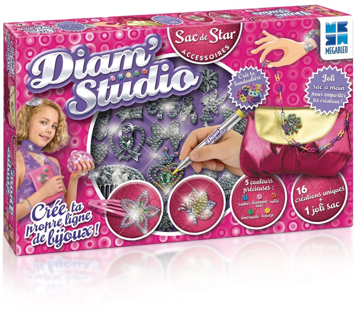 Megableu Diam'Studio Sac de star