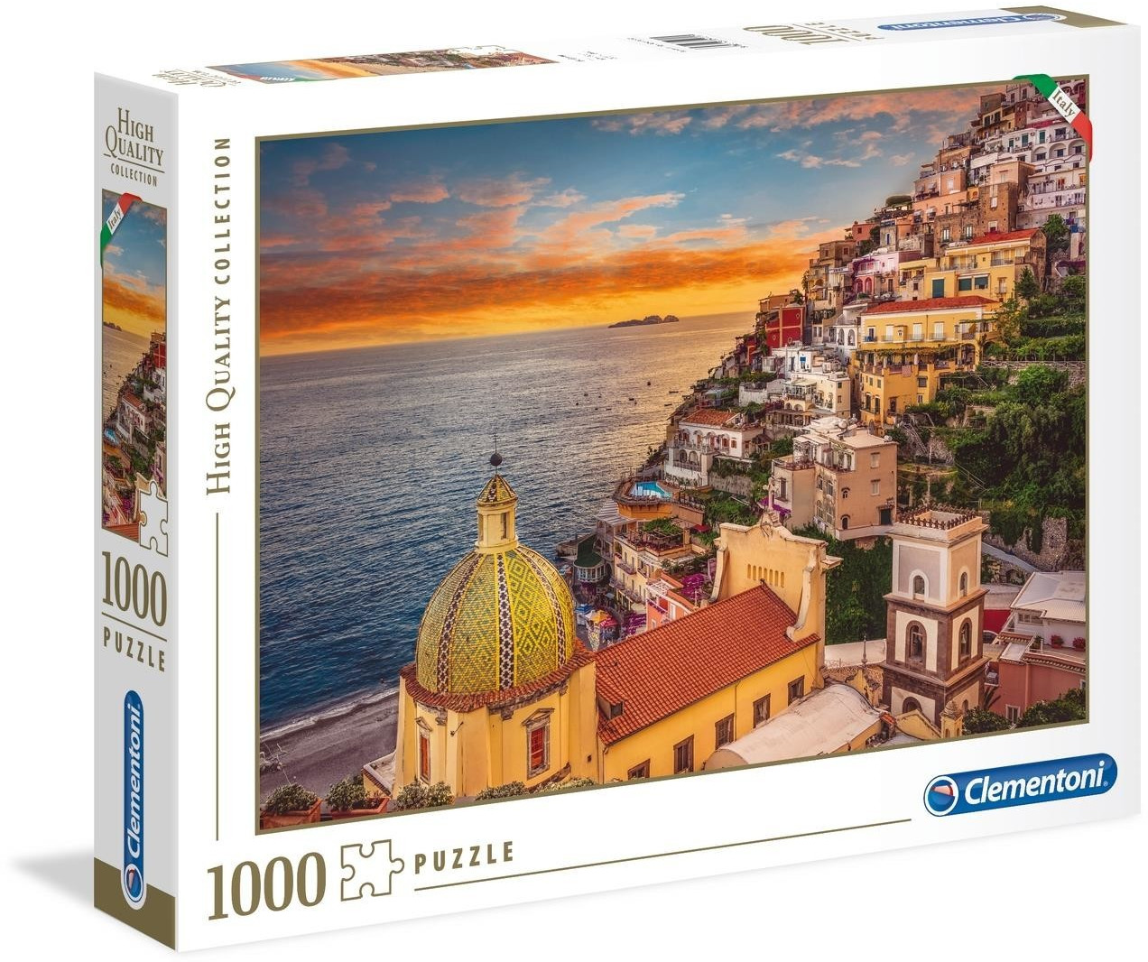 Clementoni Positano (1000 pièces)