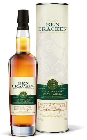 Whisky 18 Islay | Preisvergleich 0,7l Malt Ben Scotch Bracken 46% Jahre bei ab 59,99 € Single