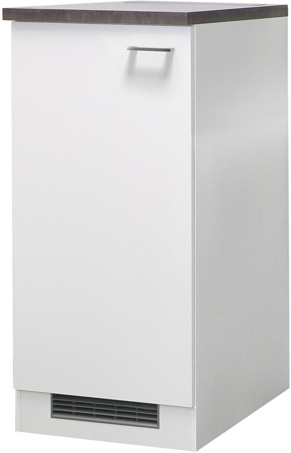bei Midi-Kühlschrankumbauschrank Lucca | Preisvergleich Flex-Well 129,00 weiß ab € 60cm
