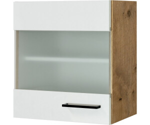Glas-Hängeschrank Flex Well Tiago Breite 100 cm basaltgrau 
