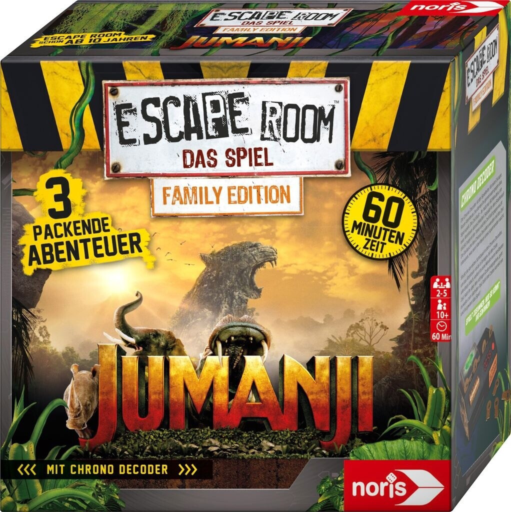 Escape Room Jumanji (101837) ab 27,99 € Preisvergleich bei idealo.de