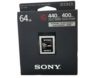Sony XQD 64GB (QD-G64F) ab 109,00 € (September 2023 Preise