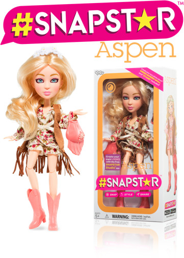 Bandai SnapStar Aspen
