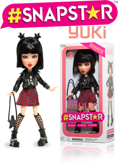 Bandai SnapStar Yuki