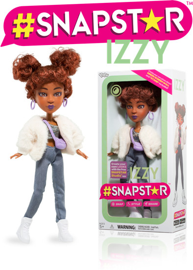 Bandai SnapStar Izzy