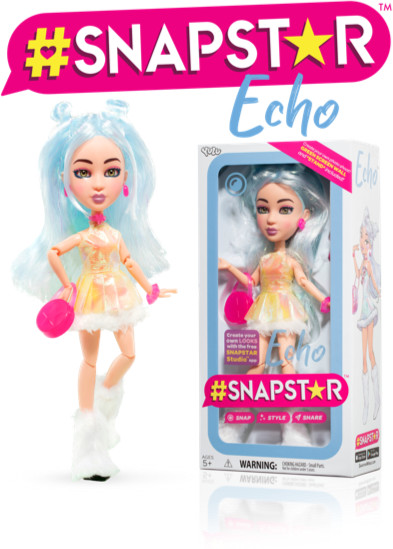 Bandai SnapStar Echo