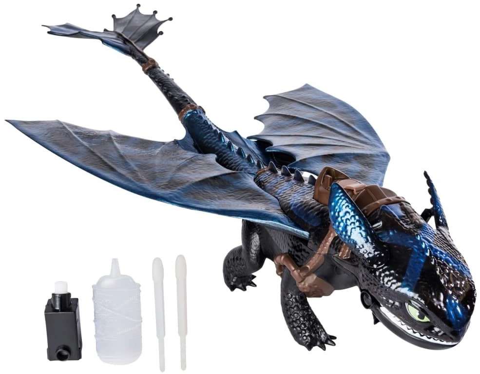 Spin Master Krokmou Géant Cracheur De Feu