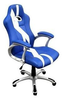 Atlantis Gaming Chair K51 Blue/White