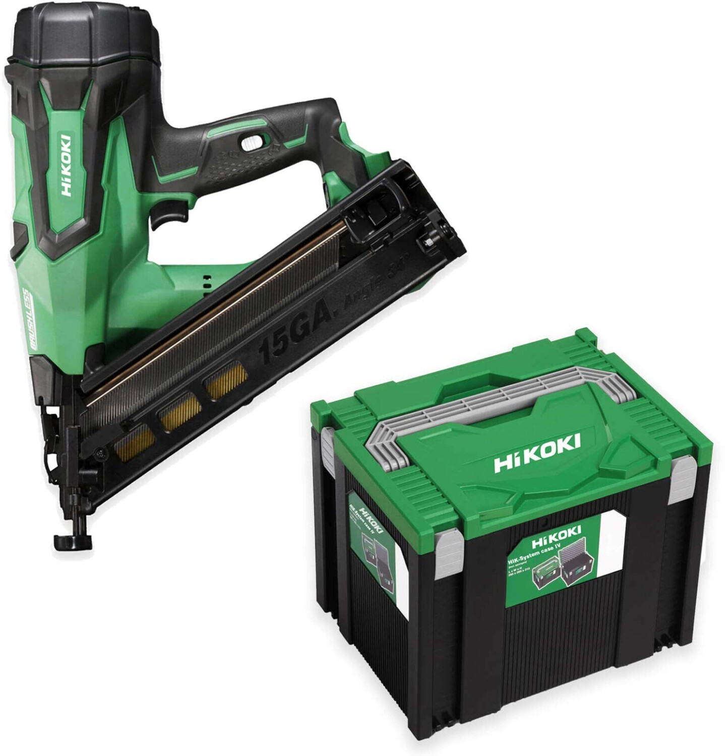 Hikoki NT1865DBALW4PZ