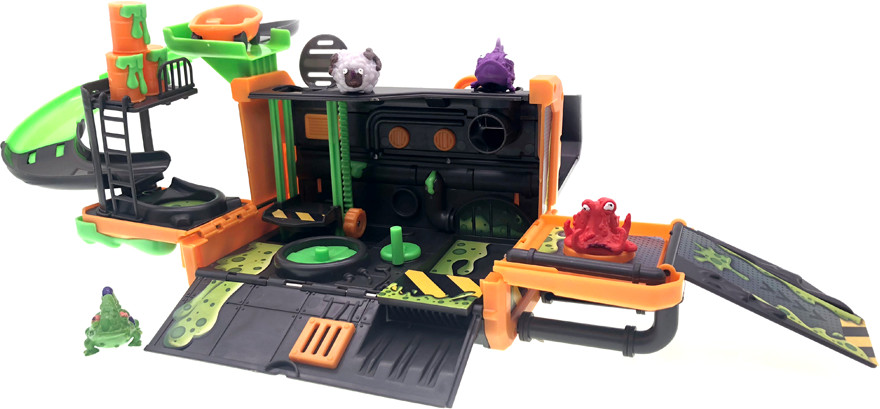 Splash Toys Grungies Playset + Amplifier