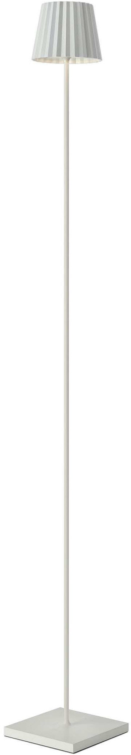 Sompex Troll LED Outdoor Floor Lamp White (78155)