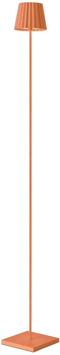 Sompex Troll LED Outdoor Floor Lamp Orange (78167)