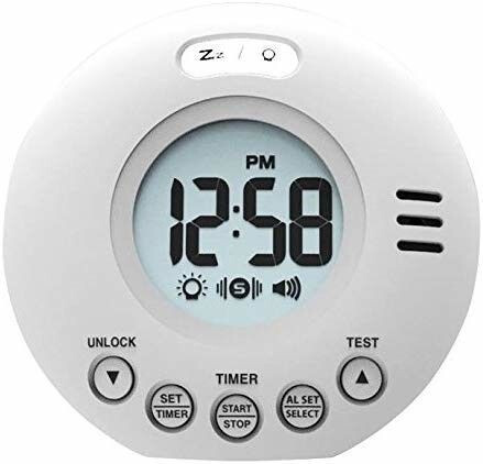 Geemarc Wake'n'Shake Voyager blanc