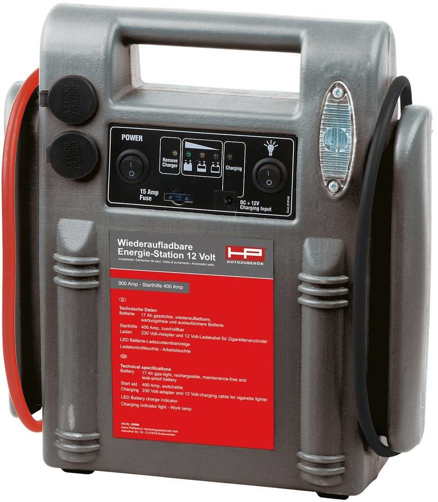 HP Car Accessories Powerpack 900 A