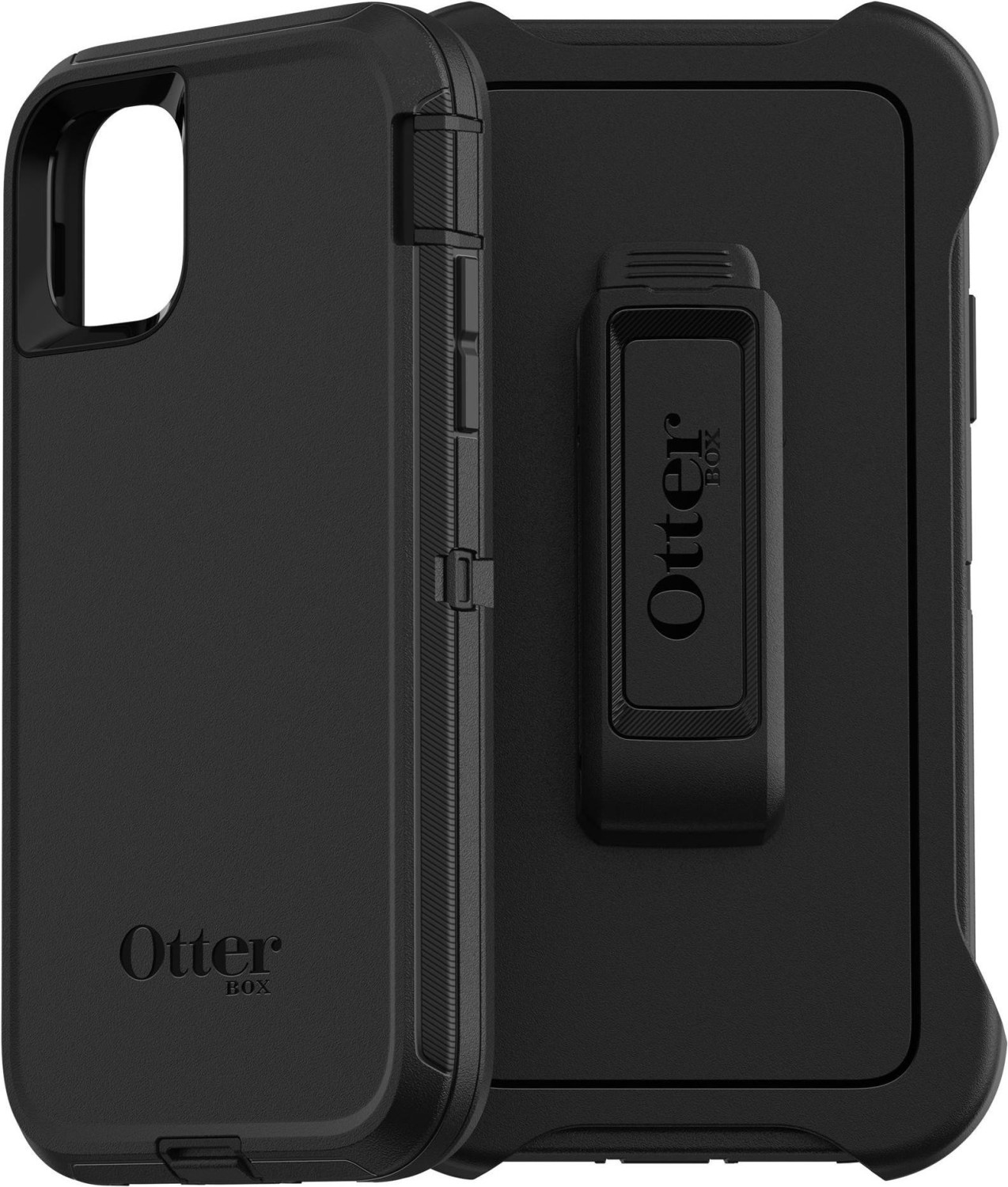 OtterBox Defender Case (iPhone 11) Black