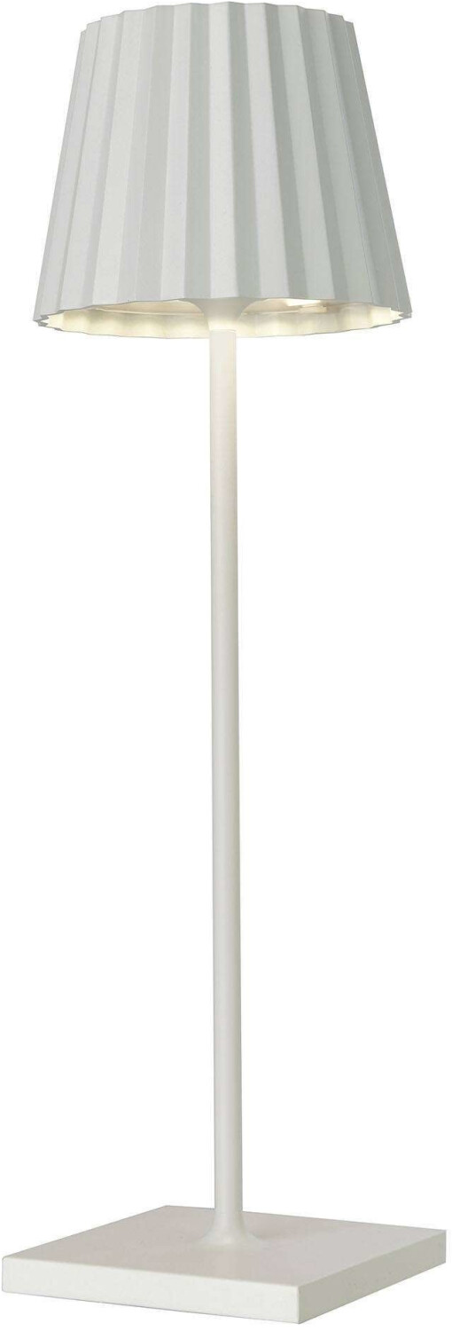 Sompex Troll LED Outdoor Table Lamp White (78150)
